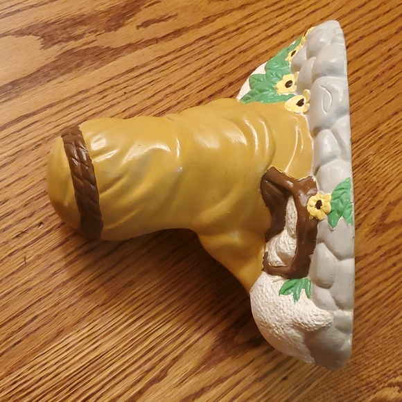 5 Large Vintage Scioto Ceramic Nativity Painted Figurines from 1978 - Picture 12 of 16